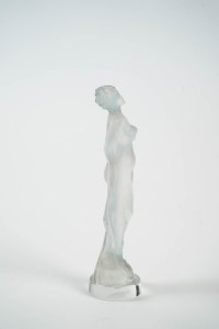 R.Lalique Statuette&quot; Moyenne Nue&quot;