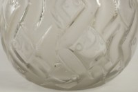 Rene Lalique Vase Penthievre