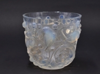 René Lalique : Vase &quot;Avallon&quot; 1927