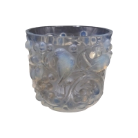 René Lalique : &quot;Avallon&quot; Vase 1927