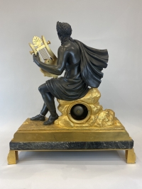 Grand pendule représentant Apollon, Circa 1827