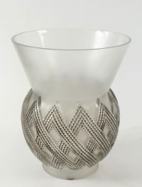 Vase Entrelacs - Modèle crée par René Lalique en 1935