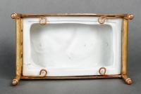 Une sculpture en biscuit Miniatures fin XIXème siècle