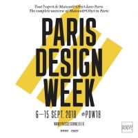 Le Marché Biron participe à la Paris Design Week, du 6 au 15 septembre 2018