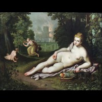Proserpine goûtant les fruits de Pluton – Entourage de Toussaint Dubreuil (1561 – 1602)