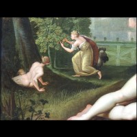Proserpine goûtant les fruits de Pluton – Entourage de Toussaint Dubreuil (1561 – 1602)