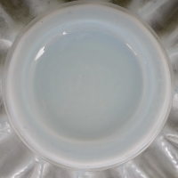 Vase « Languedoc » verre opalescent patiné gris de René LALIQUE