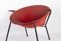 Fauteuil « Balloon chair » de Hans Olsen (1919-1992)