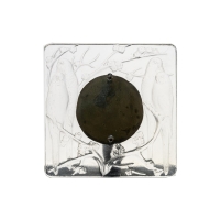 René Lalique : Cadre &quot;4 Perruches &quot;
