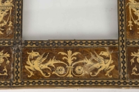 Cadre italien en marquèterie d&#039;époque XIXème siècle