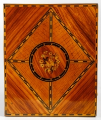 A Marquetry Cabinet.