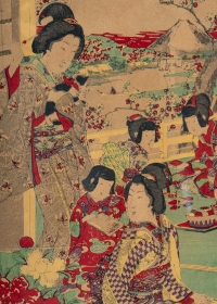 Estampes japonaises, XIXème siècle