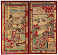 Estampes japonaises, XIXème siècle