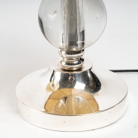 Une paire de lampe à abat-jour en parchemin, 1930