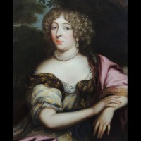 Anne Marie Louise d’Orléans vers 1660 – Atelier de Pierre Mignard