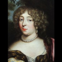 Anne Marie Louise d’Orléans vers 1660 – Atelier de Pierre Mignard