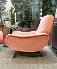 Pair of Marco Zanuso Armchairs model &quot;Lady&quot;