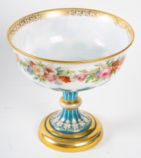 Coupe en opaline, XIXème siècle