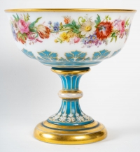 Coupe en opaline, XIXème siècle
