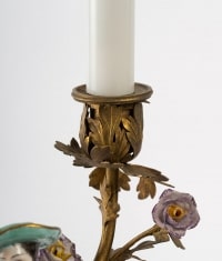 Paire de lampe, fin XIXème siècle