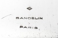 Goldsmith BANCELIN -Soup tureen in solid silver circa 1950/1960