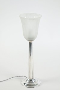 René Lalique Lampe &quot;Campanules&quot;(1926)