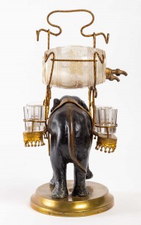 Rene Lalique -Opalescente Coupe &#039;&#039;Roscoff&#039;