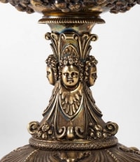 Coupe en argent et vermeille, XIXème siècle, Napoléon III