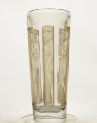 R.Lalique: Série de 6 Verres&quot; Six figurines&quot;