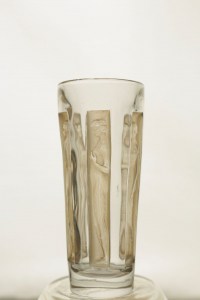 R.Lalique: Série de 6 Verres&quot; Six figurines&quot;