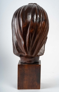 Sculpture en bois, Art déco, 1930 dans le goût du style Renaissance
