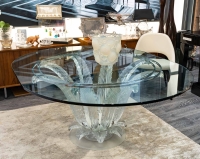 Cristal Lalique Table &quot;CACTUS&quot;