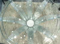 Crystal Lalique Table &quot;CACTUS&quot;