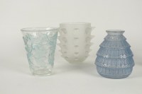 René Lalique (1860-1945) Vase GRIVES