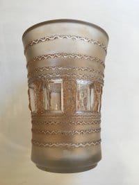 René Lalique  (1860-1945) Vase &quot;Florence&quot;