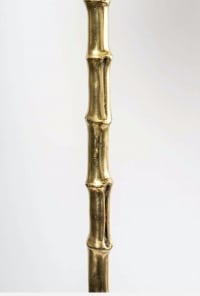 Lampadaire en Bronze de la Maison Bagues 1960