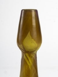 Vase Gallé De Forme Soliflore