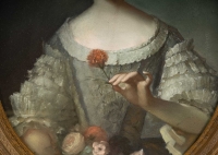 Portrait pastel de Madame Louise de France, 1737-1787