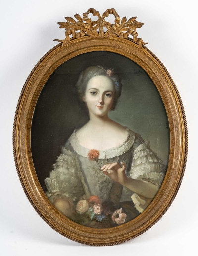 Portrait pastel de Madame Louise de France, 1737-1787||||||||