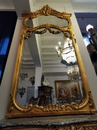 Console et son miroir, époque NIII.