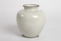 Showa period cloisonné vase by Tamura (20th century)