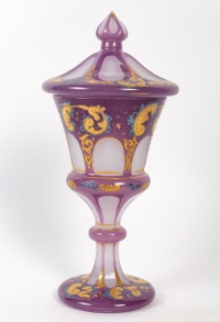 Gobelet en opaline, XIXème siècle, style Napoléon III