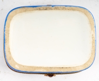 Boîte en Porcelaine, fin XIX - début XX siècle