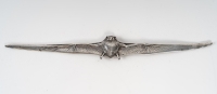 V.Sabatier : Sterling silver bat paper cutter
