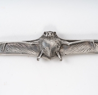 V.Sabatier : Sterling silver bat paper cutter