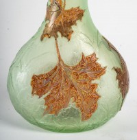 Vase Montjoye Aux Feuilles d&#039;Erable
