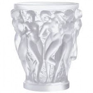 Lalique france Vase Bacchantes