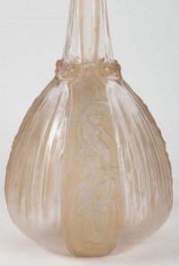 René Lalique : Carafe &quot;Sirènes et Grenouilles&quot;