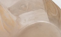 René Lalique : Carafe &quot;Sirènes et Grenouilles&quot;