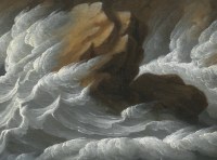 Navires dans la tempête – Jan Theunisz Blanckerhoff (1628 – 1669)